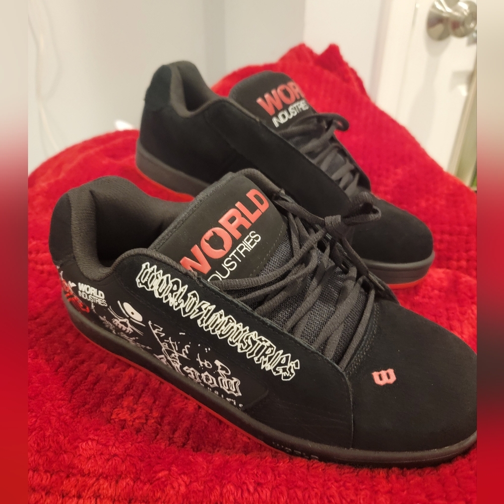 Black Men's Sneakers